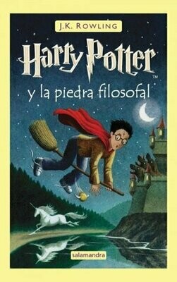 Harry Potter y La Piedra Filosofal (I) - Novela