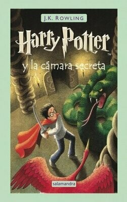 Harry Potter y la Cámara Secreta (II) - Novela
