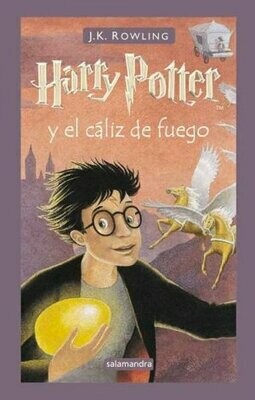 Harry Potter y el Cáliz de Fuego (IV) - Novela