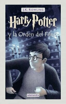 Harry Potter y la Orden del Fénix (V) - Novela