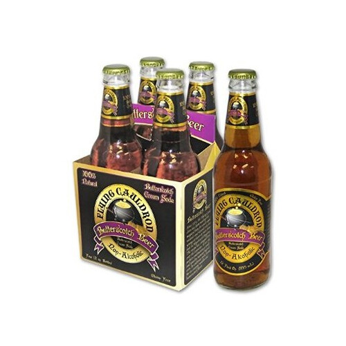 Cerveza de Mantequilla Harry Potter Pack de 4