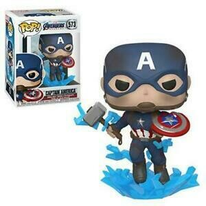 Capitán América 573 Funko Pop - Avengers Endgame