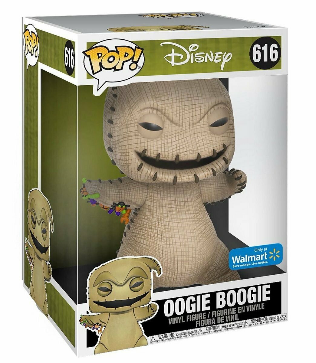 Oogie Boogie Exclusivo (25 cm.) 616 Funko Pop! - Pesadilla antes de Navidad