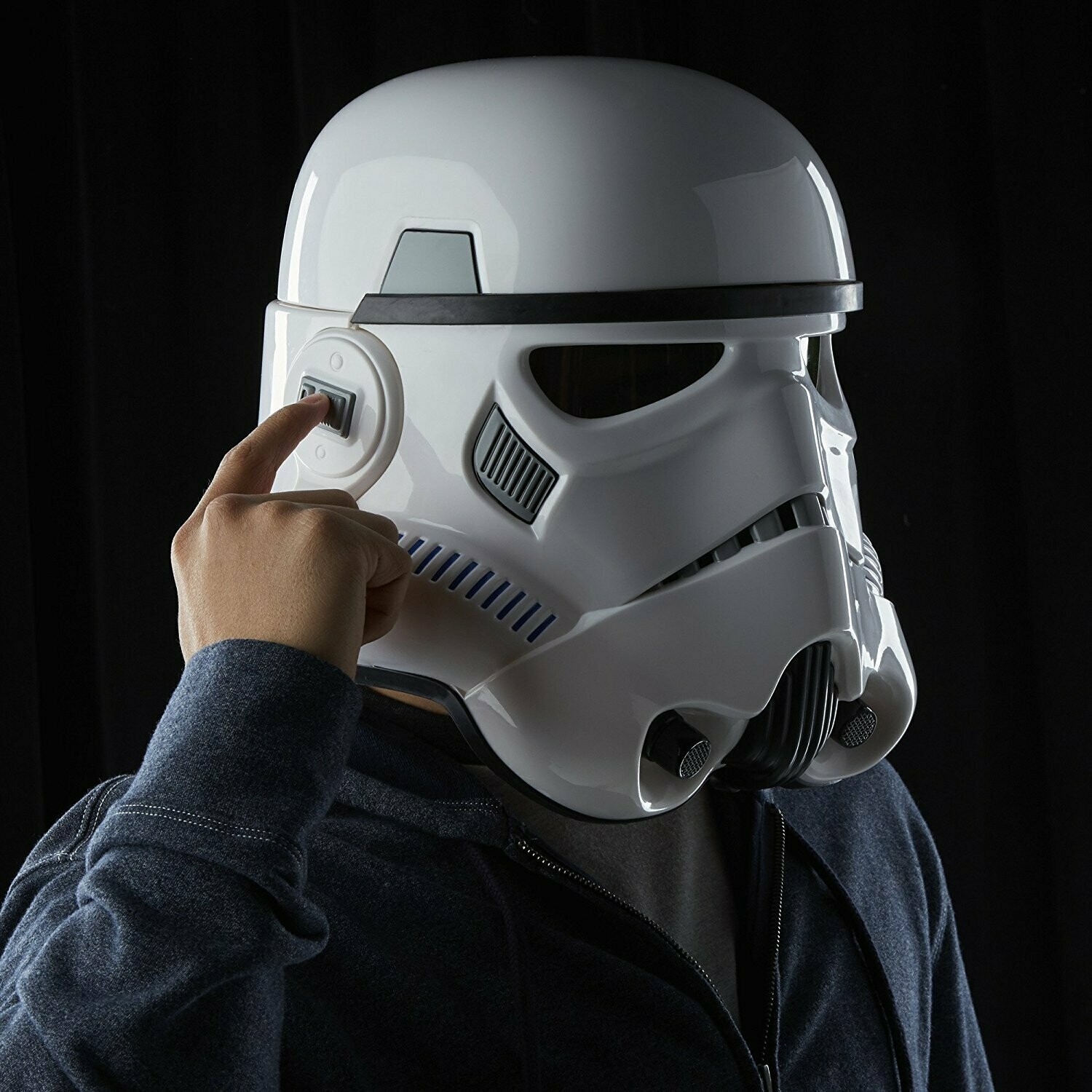 Star Wars SW Movie R1 Casco Stormtrooper (Hasbro B9738EU4)