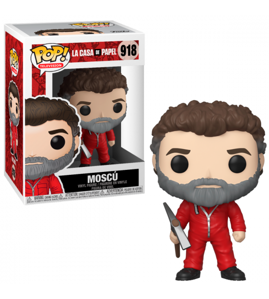 Moscu 918 Funko Pop - La Casa de Papel