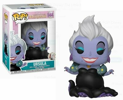 Ursula 568 Funko Pop - La Sirenita Disney