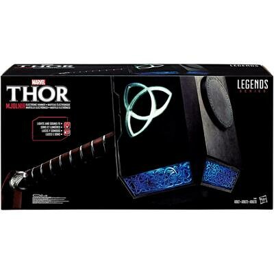 Thor Marvel Legends Martillo Electrónico Mjolnir
