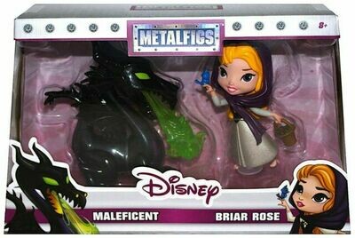Maléfica Pack de 2 Metalfigs Figuras - Disney