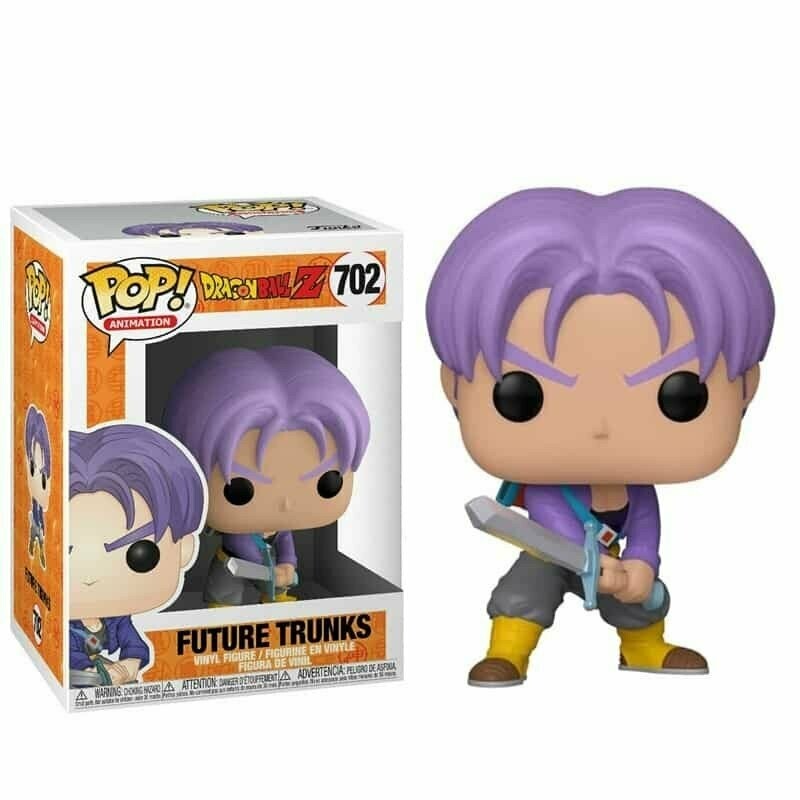 Trunks del Futuro 702 Funko Pop - Dragon Ball