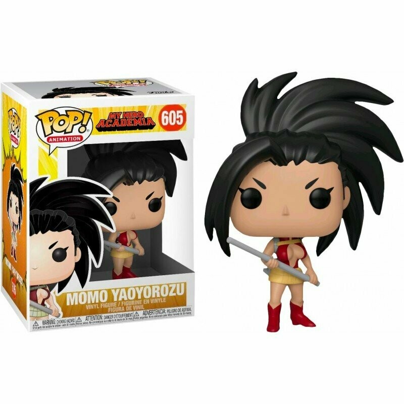 Momo Yaoyorozu 605 Funko Pop - My Hero Academia (Boku No Hero)