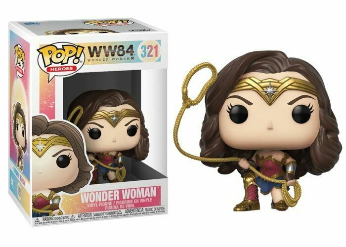 Wonder Woman 321 Funko Pop - Superheroes