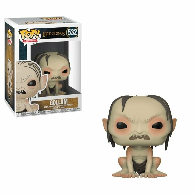 Gollum 532 Funko Pop - El Señor de los Anillos