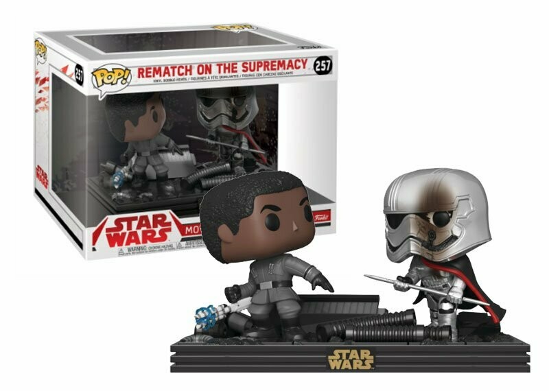Rematch on the Supremacy 257 Funko Pop! Movie Moments - Star Wars