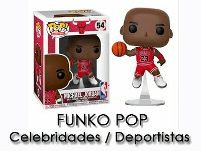 Funko Pop Celebridades /Deportistas