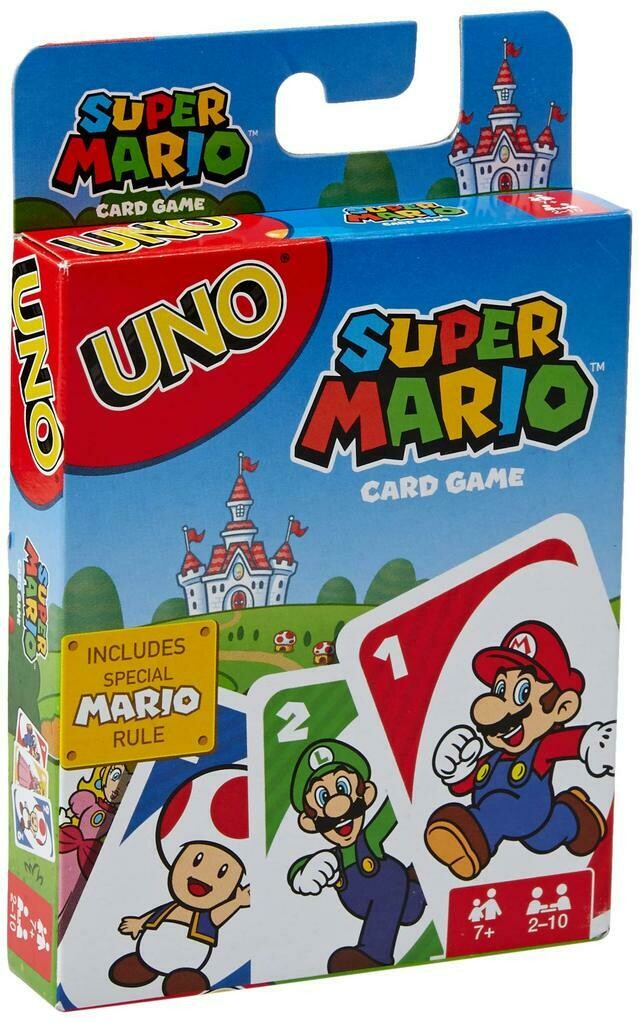 Uno Super mario - Juego de Cartas