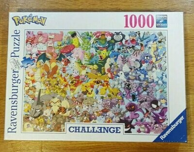 Puzzle pokemon 1000 piezas Ravensburger