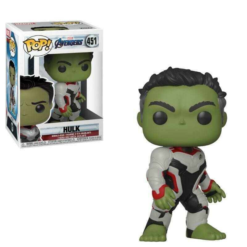 Hulk 451 Funko Pop! - Avengers Endgame