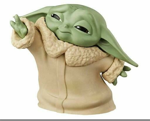 Figura The Child Baby Yoda 5,58 cm - The Mandalorian Star Wars