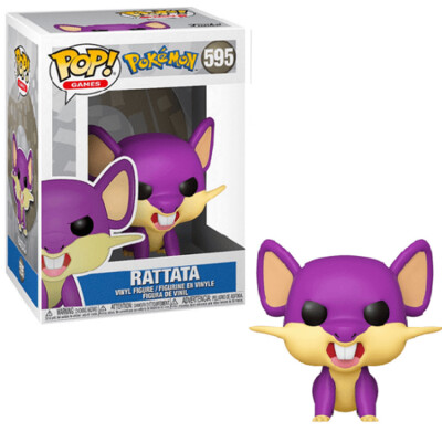 Rattata 595 Funko Pop - Pokémon