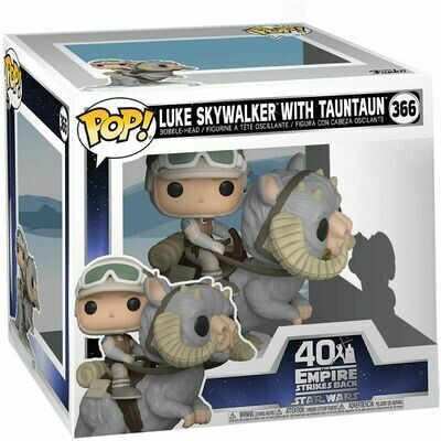 Luke Skywalker with Tauntaun 366 Funko Pop! - Star Wars