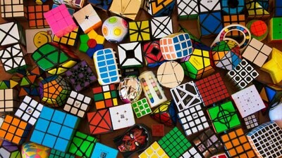 Cubos de Rubik, Puzzles y Rompecabezas