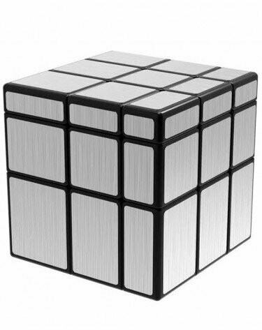 Cubo de Rubik Qiyi Mirror 3x3 Plata