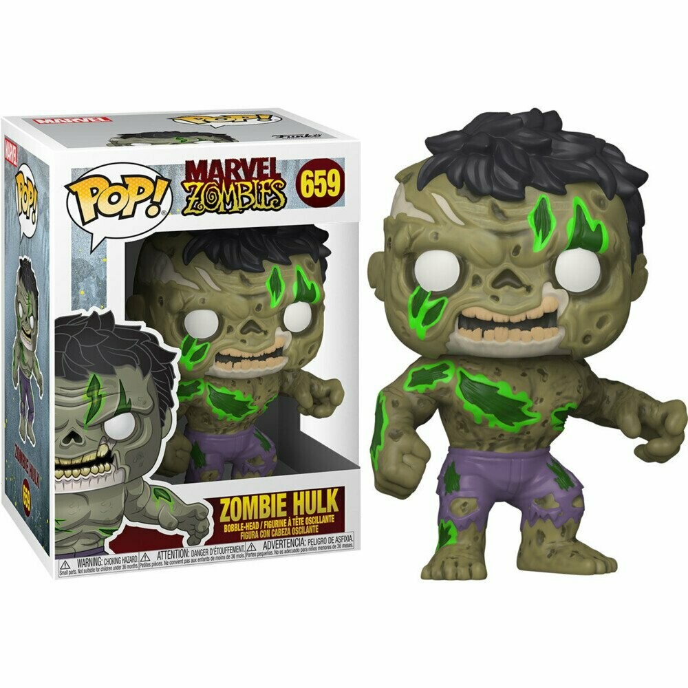 Zombie Hulk 659 Funko Pop! - Marvel Zombies