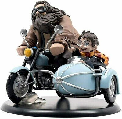 Harry Potter & Rubius Hagrid - Diorama Q-Fig Max