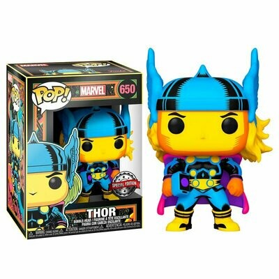 Thor Exclusivo 650 Funko Pop! - Avengers Dark Light