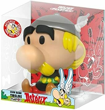 Hucha Chibi Asterix 16 cm - Asterix y Obelix - Plastoy