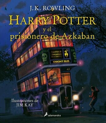 Harry Potter y el Prisionero de Azkaban (III) - Novela Ilustrada