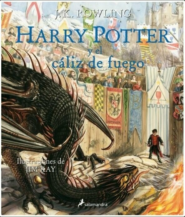 Harry Potter y el Cáliz de Fuego (IV) - Novela Ilustrada