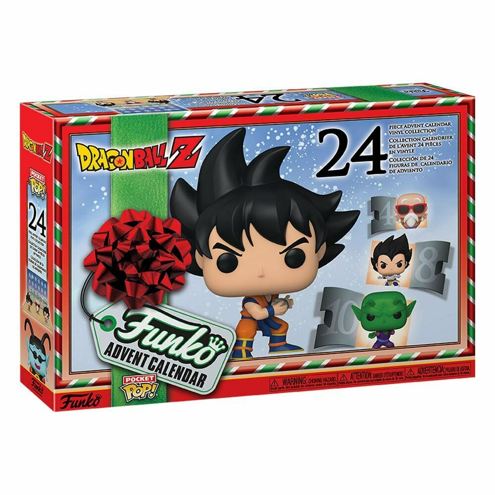 Calendario de Adviento Funko Pop! Mini Dragon Ball