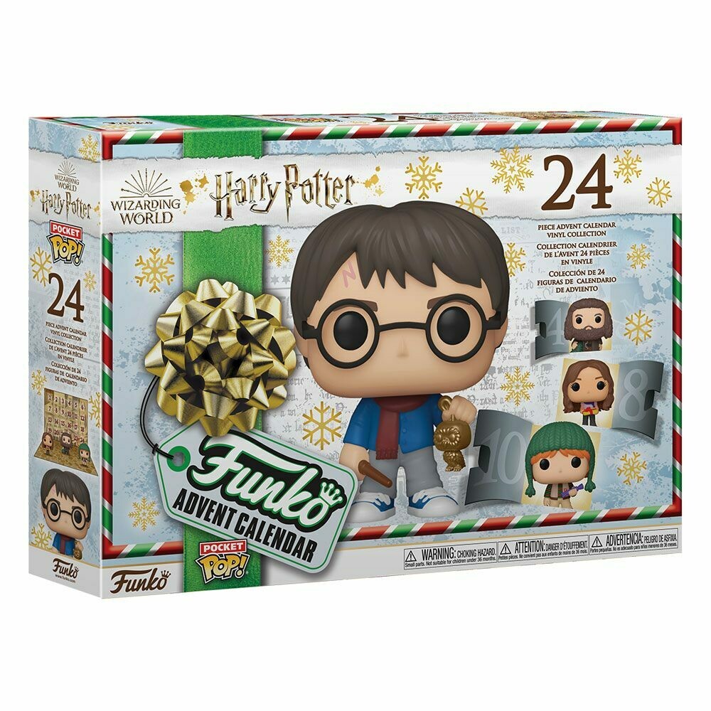 Calendario De Adviento Funko Pop Mini Harry Potter 2020 calendario-de-adviento-funko-pop-mini-harry-potter-2020
