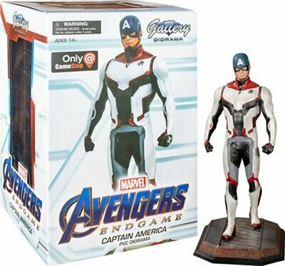 Capitán América Diorama Avengers Endgame - Marvel Gallery