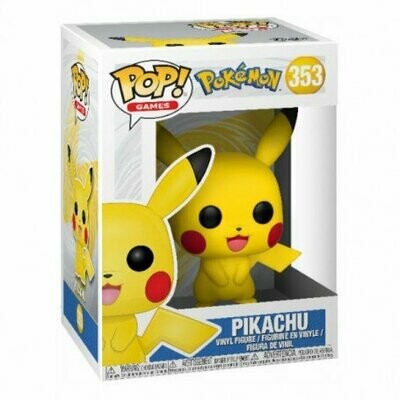 Pikachu 353 Funko Pop - Pokémon