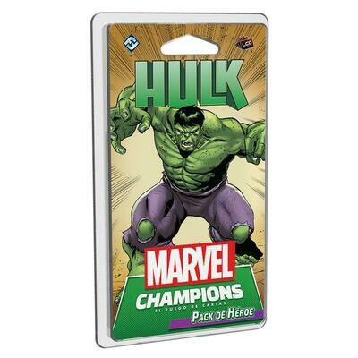 Marvel Champions - Hulk (Pack de Héroe)