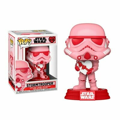 Storm Trooper (San Valentín) 418 Funko Pop! - Star Wars
