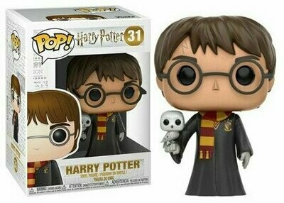 Harry Potter con Hedwig 31 Funko Pop - Harry Potter