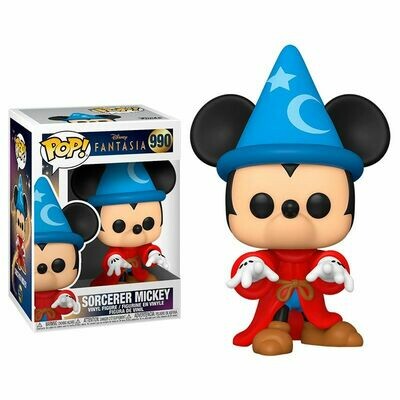 Mickey Sorcerer 990 Funko Pop - Disney Fantasia