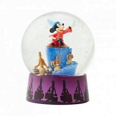 Disney Traditions: Bola Nieve Fantasía Michey Mouse - Enesco
