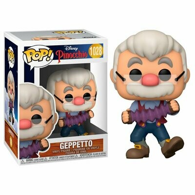 Geppetto 1028 Funko Pop - Pinocho