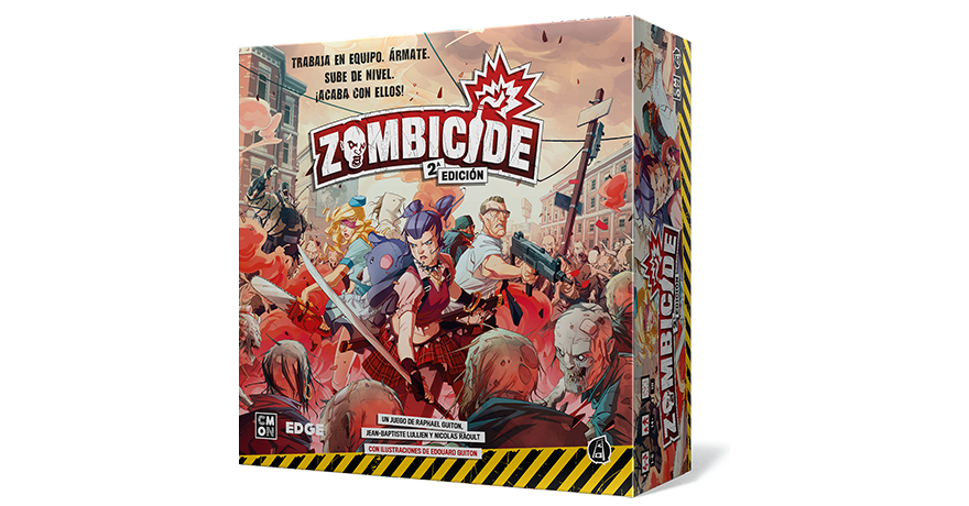 Zombicide Segunda Edición