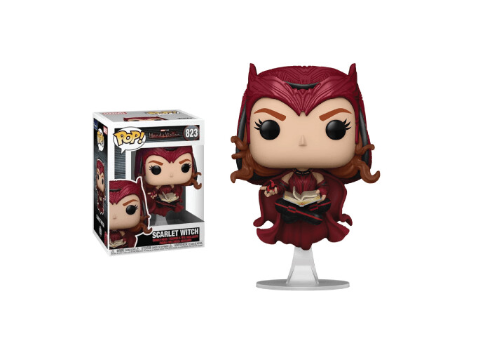 Bruja Escarlata 823 Funko Pop - Marvel Wandavision