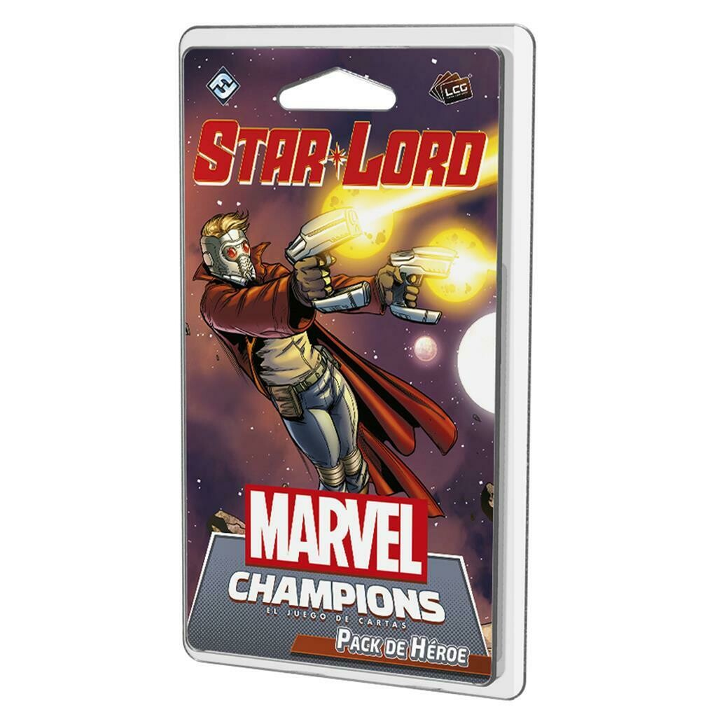 Marvel Champions - Star Lord (Pack de Héroe)