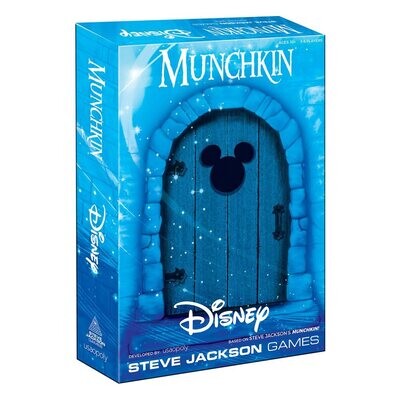 Munchkin Disney (en Inglés)