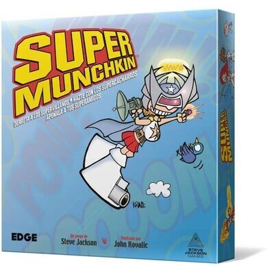 Super Munchkin. Nueva edición