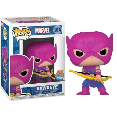 Hawkeye Exclusivo 914 Funko Pop - Marvel