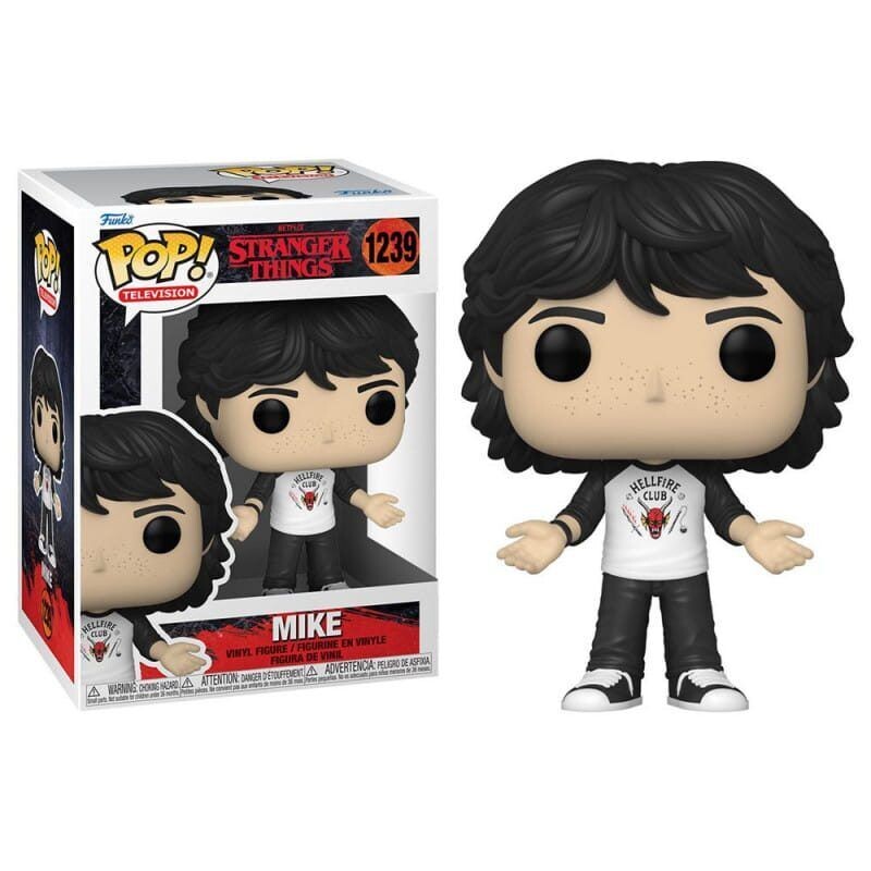 Mike 1239 Funko Pop - Stranger Things