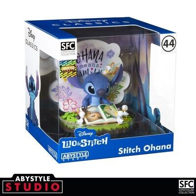 Stitch Ohana Figura Abystyle Studio 10 cm.